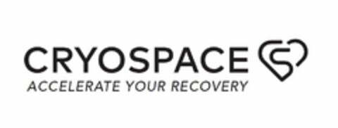 CRYOSPACE ACCELERATE YOUR RECOVERY C S Logo (USPTO, 21.04.2016)