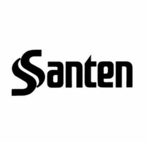 S SANTEN Logo (USPTO, 20.05.2016)