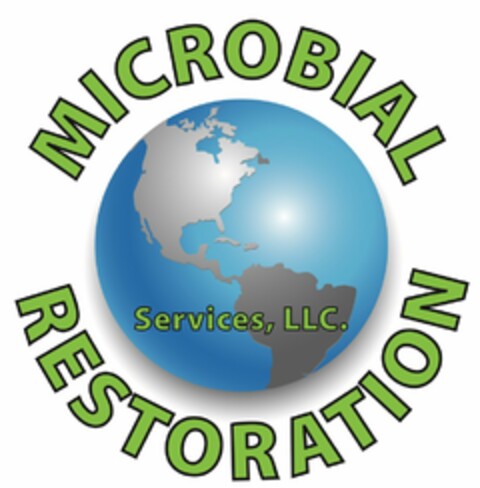 MICROBIAL RESTORATION SERVICES, LLC. Logo (USPTO, 06/13/2016)