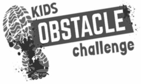 KIDS OBSTACLE CHALLENGE Logo (USPTO, 29.06.2016)