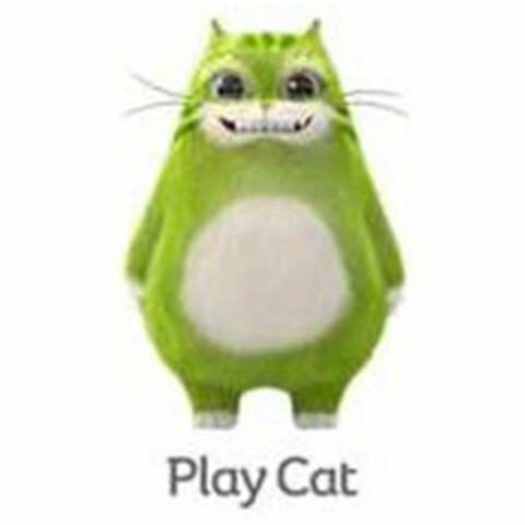 PLAY CAT Logo (USPTO, 06.07.2016)