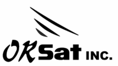 ORSAT INC. Logo (USPTO, 14.07.2016)