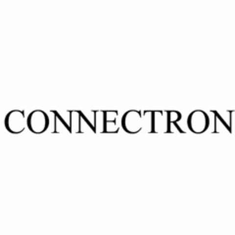 CONNECTRON Logo (USPTO, 16.08.2016)