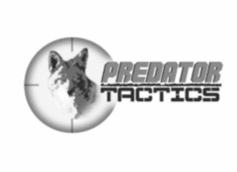 PREDATOR TACTICS Logo (USPTO, 31.08.2016)