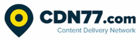 CDN77.COM CONTENT DELIVERY NETWORK Logo (USPTO, 30.09.2016)