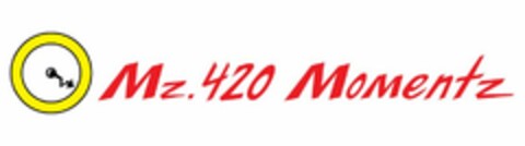 MZ. 420 MOMENTZ Logo (USPTO, 01.11.2016)