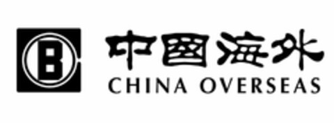 B CHINA OVERSEAS Logo (USPTO, 17.11.2016)