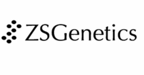 ZS GENETICS Logo (USPTO, 22.11.2016)