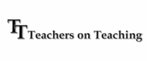 TT TEACHERS ON TEACHING Logo (USPTO, 28.11.2016)