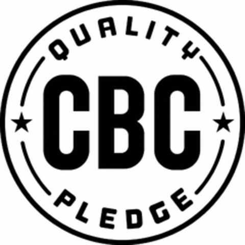 CBC QUALITY PLEDGE Logo (USPTO, 12/13/2016)