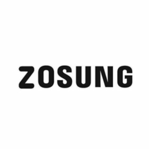 ZOSUNG Logo (USPTO, 26.01.2017)