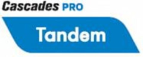 CASCADES PRO TANDEM Logo (USPTO, 12.03.2017)