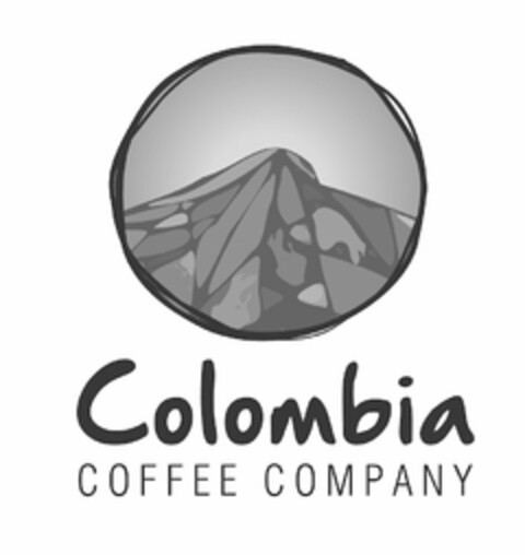 COLOMBIA COFFEE COMPANY Logo (USPTO, 03/13/2017)