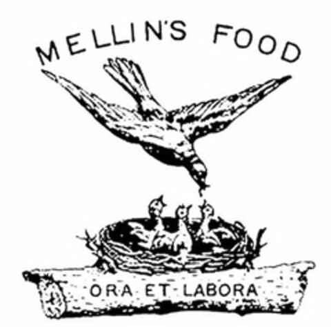 MELLIN'S FOOD ORA ET LABORA Logo (USPTO, 14.03.2017)