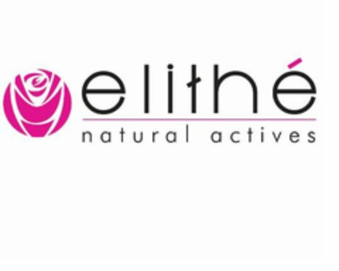 ELITHÉ NATURAL ACTIVES Logo (USPTO, 03/15/2017)