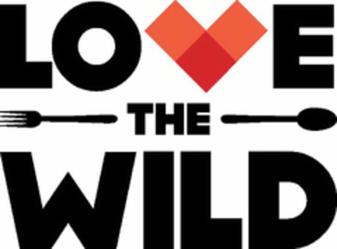 LOVE THE WILD Logo (USPTO, 23.03.2017)