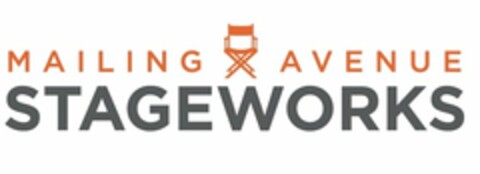 MAILING AVENUE STAGEWORKS Logo (USPTO, 04/10/2017)