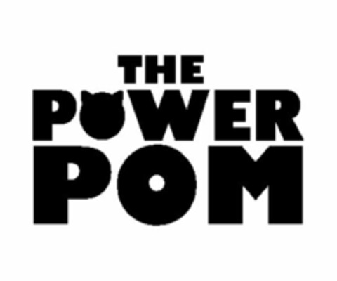 THE POWER POM Logo (USPTO, 14.04.2017)