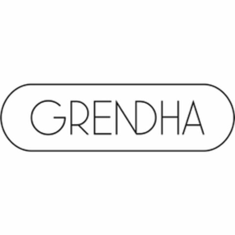 GRENDHA Logo (USPTO, 04/17/2017)