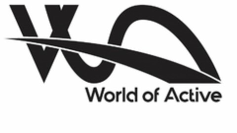 WA WORLD OF ACTIVE Logo (USPTO, 05/09/2017)