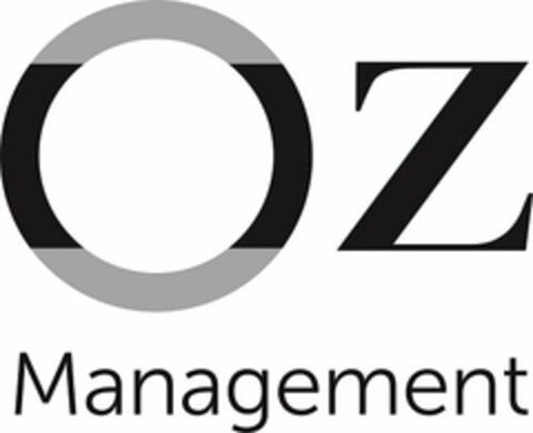 OZ MANAGEMENT Logo (USPTO, 05/31/2017)