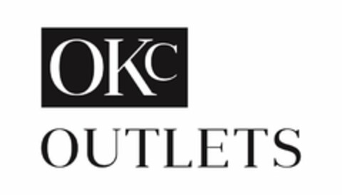 OKC OUTLETS Logo (USPTO, 06/12/2017)