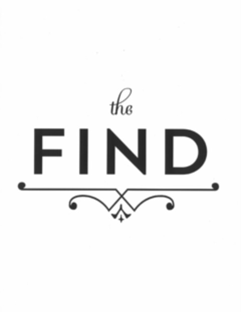 THE FIND Logo (USPTO, 07/10/2017)