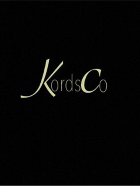 KORDSCO Logo (USPTO, 14.07.2017)