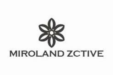 MIROLAND ZCTIVE Logo (USPTO, 27.07.2017)