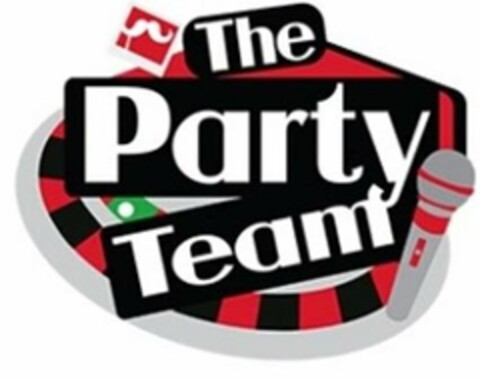 THE PARTY TEAM Logo (USPTO, 28.07.2017)