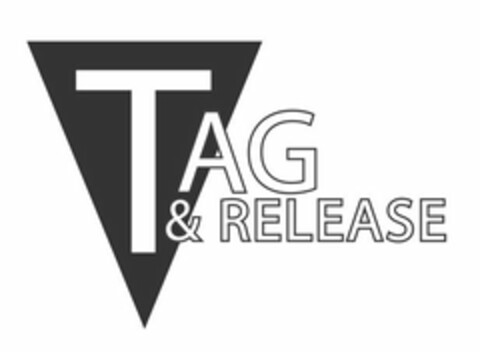 TAG & RELEASE Logo (USPTO, 07/28/2017)