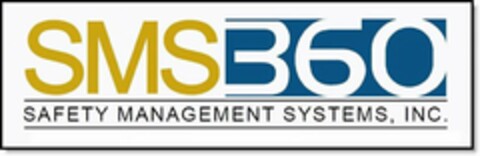 SMS360 SAFETY MANAGEMENT SYSTEMS, INC. Logo (USPTO, 11.08.2017)