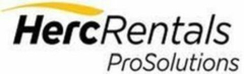 HERCRENTALS PROSOLUTIONS Logo (USPTO, 08/30/2017)