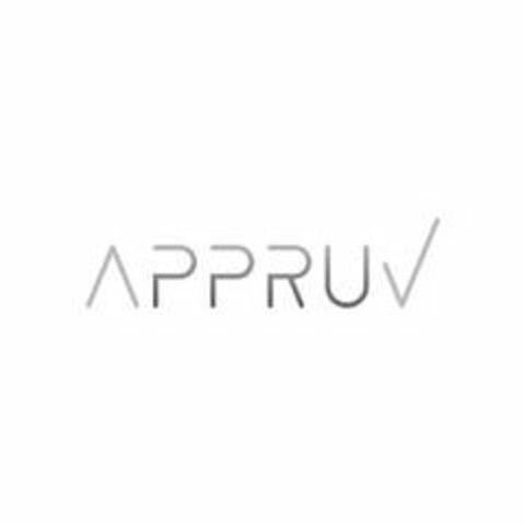 APPRUV Logo (USPTO, 30.08.2017)