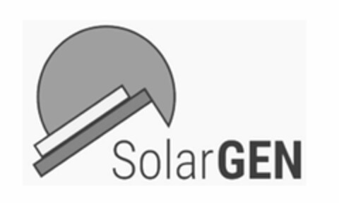 SOLARGEN Logo (USPTO, 09/05/2017)