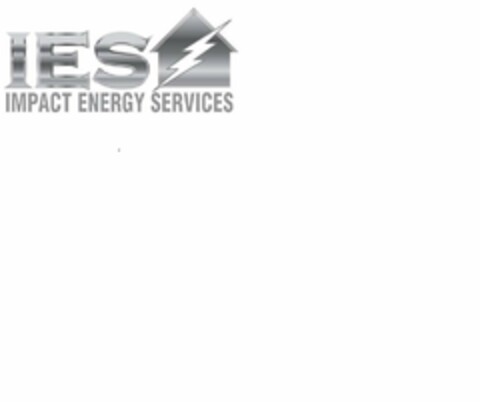 IES IMPACT ENERGY SERVICES Logo (USPTO, 03.10.2017)