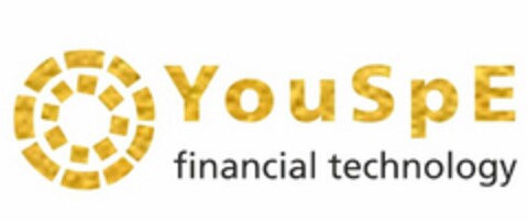 YOUSPE FINANCIAL TECHNOLOGY Logo (USPTO, 10/09/2017)