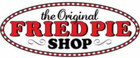 THE ORIGINAL FRIED PIE SHOP Logo (USPTO, 10/12/2017)