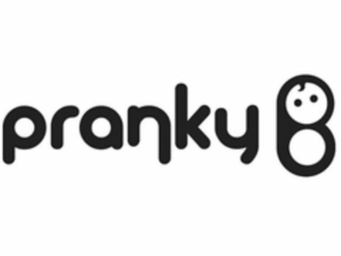 PRANKY B Logo (USPTO, 30.10.2017)