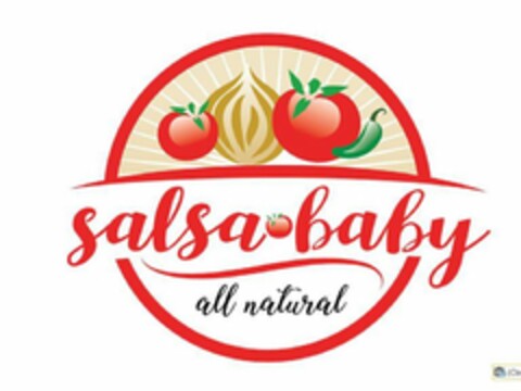 SALSABABY ALL NATURAL Logo (USPTO, 30.11.2017)