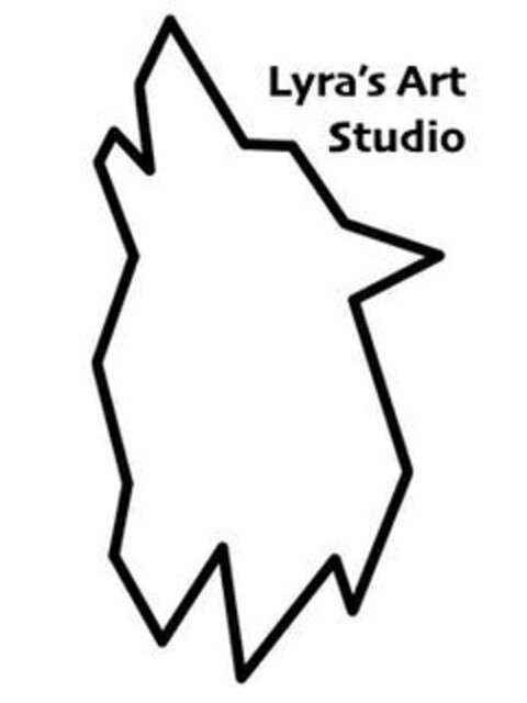 LYRA'S ART STUDIO Logo (USPTO, 30.11.2017)