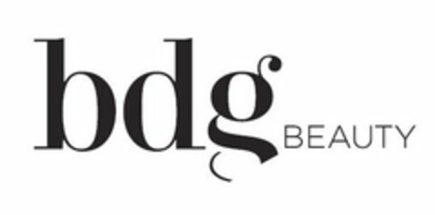 BDG BEAUTY Logo (USPTO, 26.02.2018)