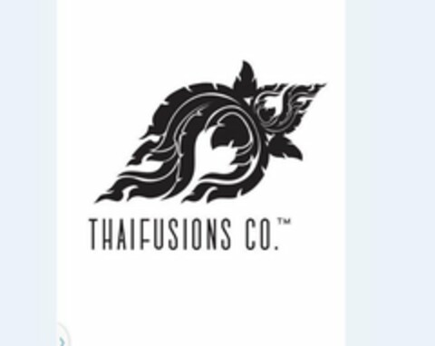 THAIFUSIONS CO. Logo (USPTO, 07.03.2018)