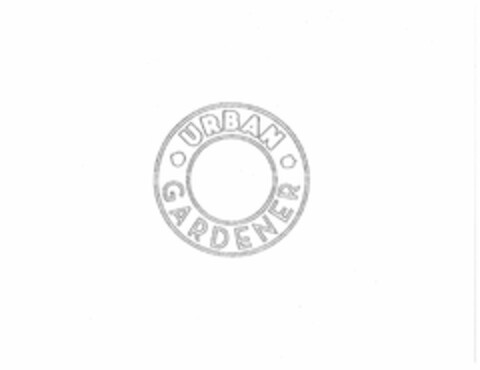 URBAN GARDENER Logo (USPTO, 14.03.2018)