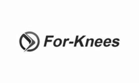 FOR-KNEES Logo (USPTO, 03/23/2018)