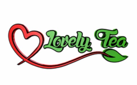 LOVELY TEA Logo (USPTO, 10.04.2018)