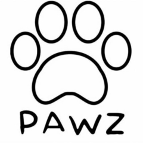 PAWZ Logo (USPTO, 13.04.2018)