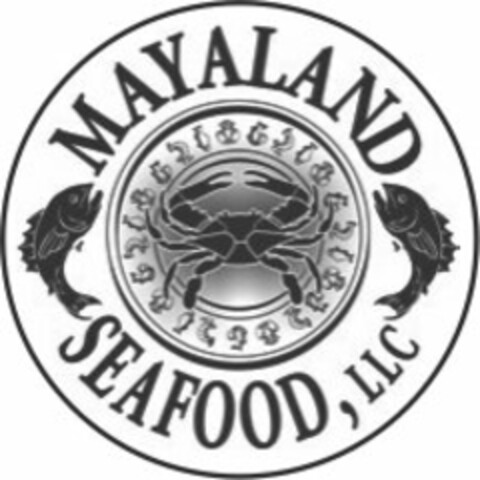 MAYALAND SEAFOOD, LLC Logo (USPTO, 09.05.2018)