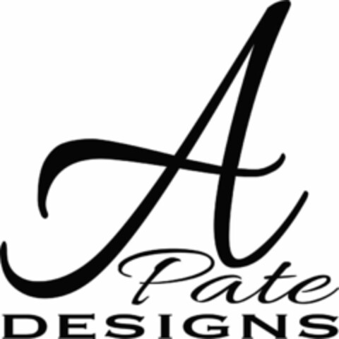 A PATE DESIGNS Logo (USPTO, 14.05.2018)