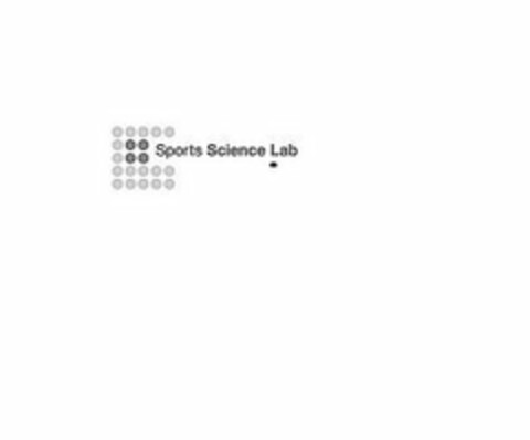 SPORTS SCIENCE LAB Logo (USPTO, 05/25/2018)